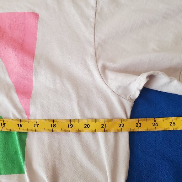 VTG Guess By George Marciano OSFA (XL) Big Logo tshirt - Picture 4 of 11